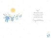Picture of WELCOME BABY BOY CARD